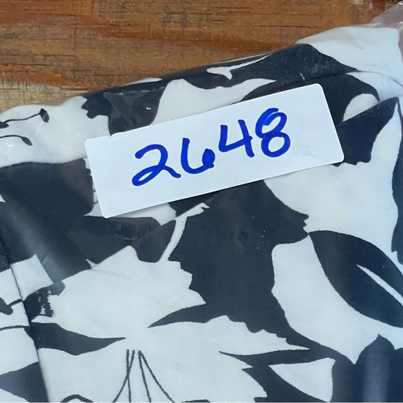 NWT Tommy Hilfiger The Hampton Slim Chino navy white tropical Resortwear - Picture 13 of 13